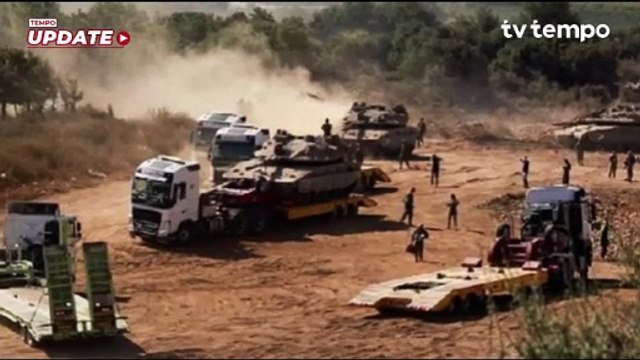 Persediaan Menipis dan Pasokan Turun, Israel Batasi Penggunaan Senjata