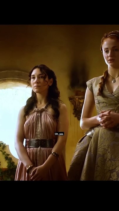 Tyrion and Sansa before wedding(720P_HD)