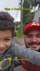 Nikinha: Aprendendo a andar de bicicleta