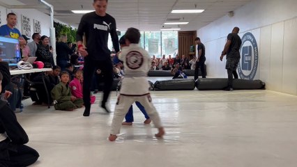 Nam’s 2nd Match. Kids’ Battle. Oct 13, 2024.