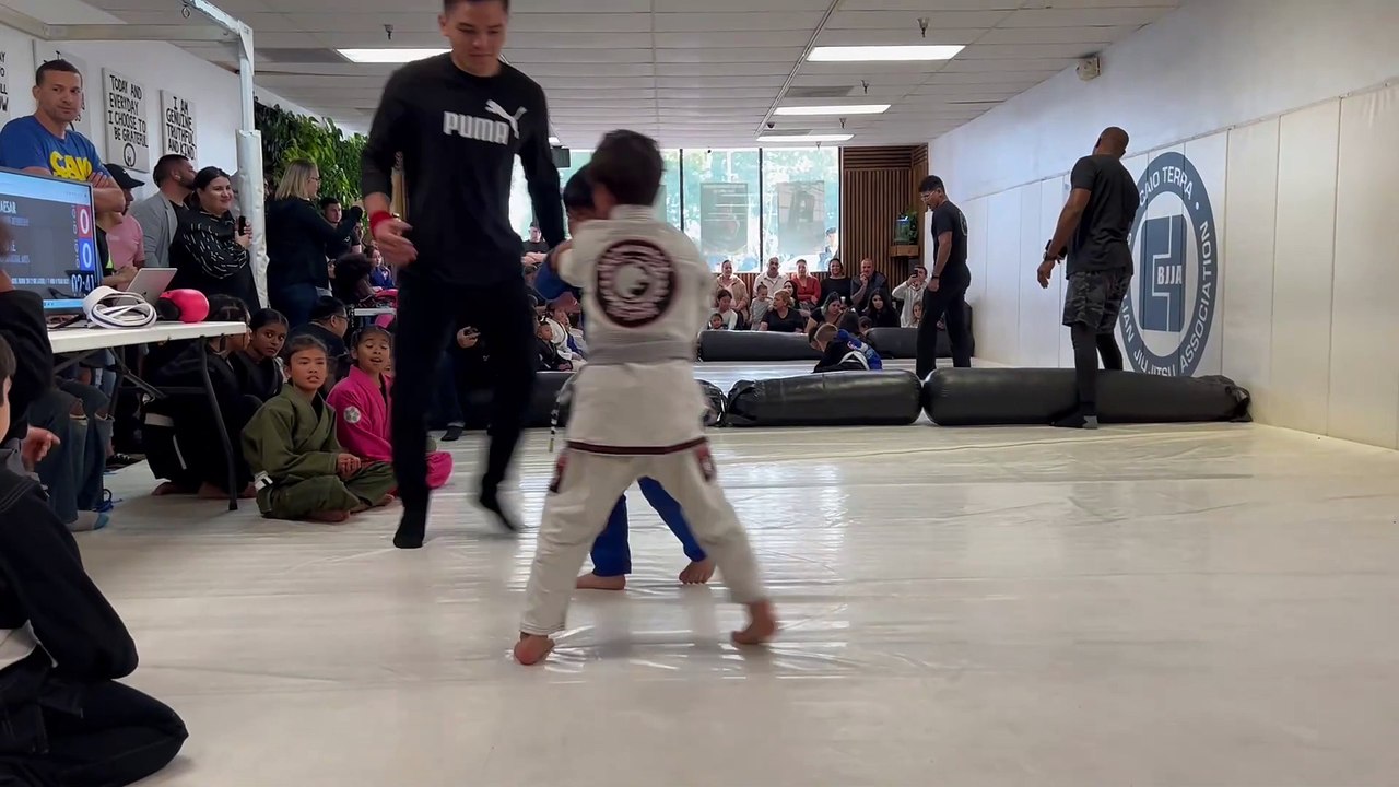 Nam’s 2nd Match. Kids’ Battle. Oct 13, 2024.
