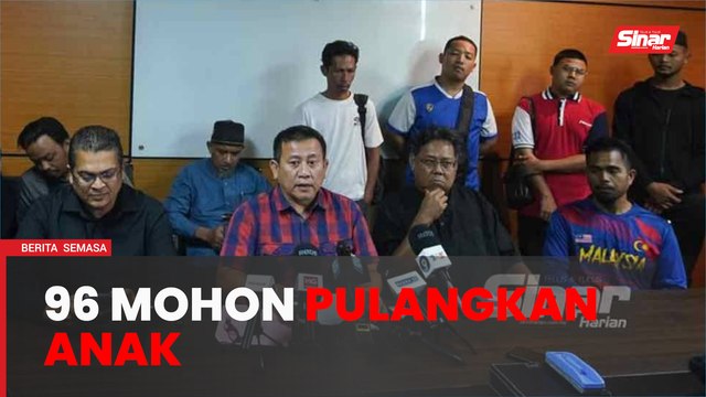 96 ibu bapa tidak terlibat GISBH mohon pulangkan anak mereka