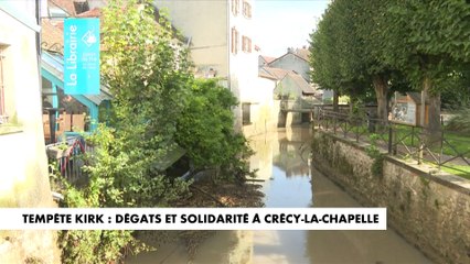 Tempête Kirk : dégâts et solidarité à Crécy-la-Chapelle