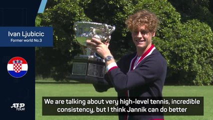 Sinner can improve despite impressive 2024 - Ljubicic