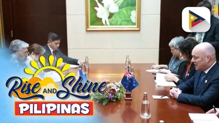 Pag-export ng durian at pineapple sa New Zealand, pinag-usapan nina PBBM at New Zealand PM Christopher Luxon