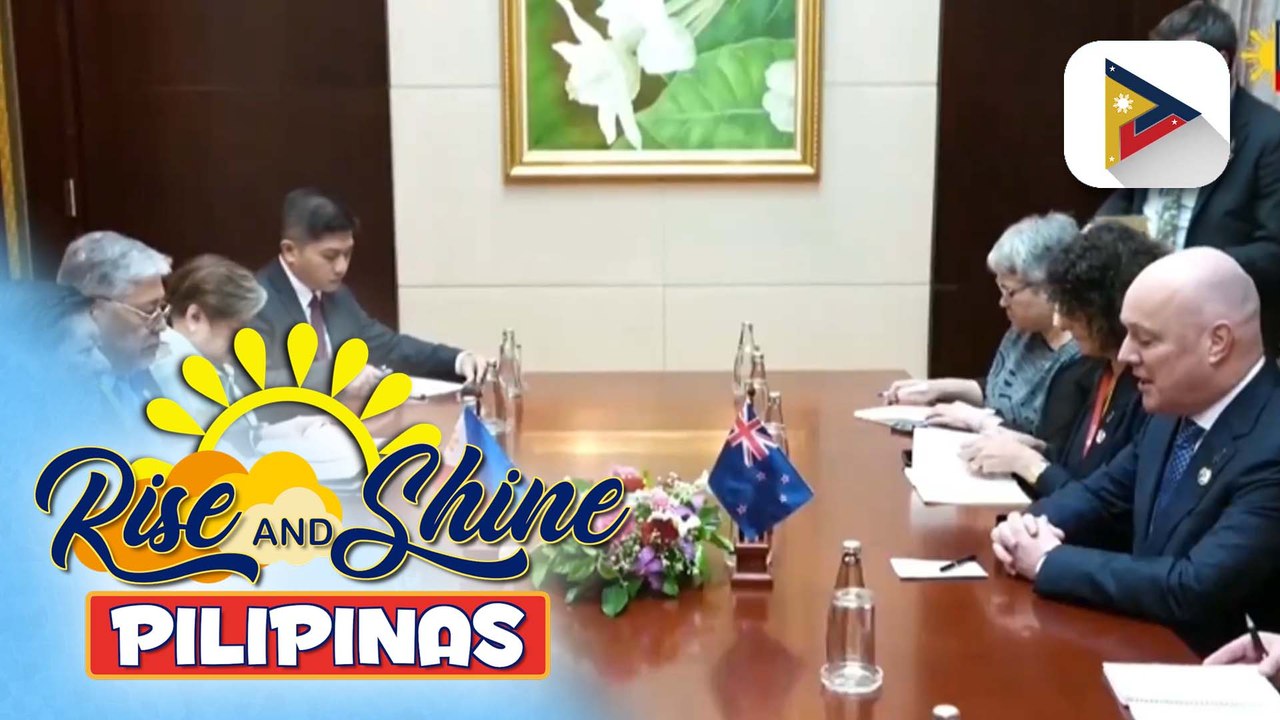 Pag-export ng durian at pineapple sa New Zealand, pinag-usapan nina PBBM at New Zealand PM Christopher Luxon
