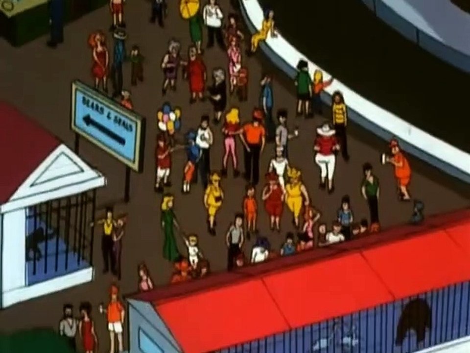 Shazam! E01 Who's Who at the Zoo - [Español Latino}