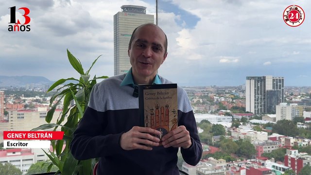 Geney Beltrán felicita a 24 Horas por su 13 Aniversario