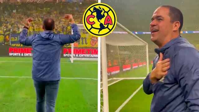 André Jardine se gana a la afición del América en Estados Unidos tras volver a vencer a Chivas
