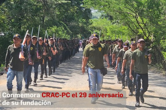 Conmemora CRAC-PC el 29 aniversario de su fundación