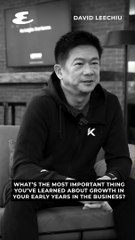 David Leechiu on Growing the Business | Esquire Philippines