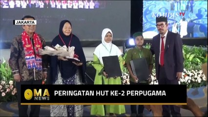 Rangkaian Kegiatan Santunan Anak Yatim dalam Peringatan HUT ke-2 Perpugama - MA NEWS
