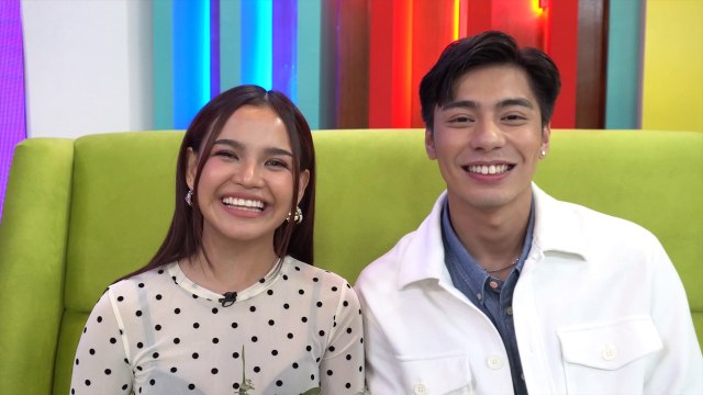 Fast Talk with Boy Abunda: Behind-the-talk with Zephanie and Dylan Menor| (Online Exclusive)