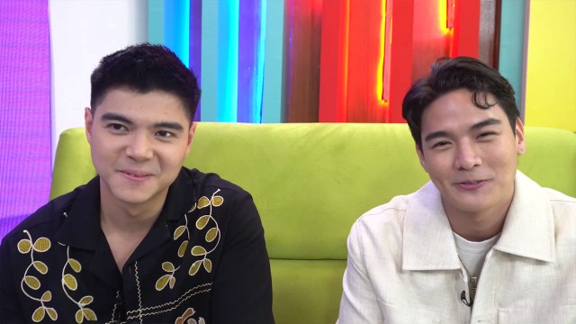 Fast Talk with Boy Abunda: Behind-the-talk with Paul Salas and Michael Sager (Online Exclusive)