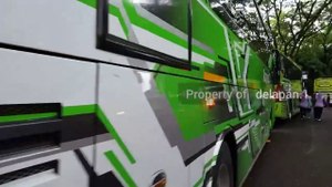 Trip 13 Bus  Asyrof, Depok Bogor Depok