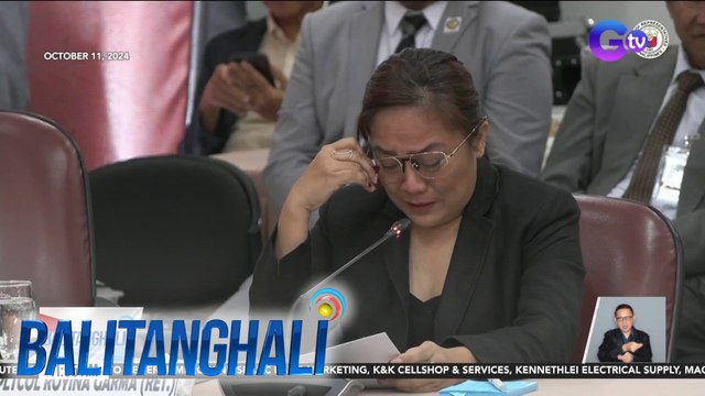 Diagram ng daloy umano ng pera at komunikasyon para sa reward system ng drug war ng Duterte Administration, inilabas ni Ret. PCol. Royina Garma | Balitanghali