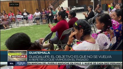 En Guatemala presentaron libro de memorias históricas