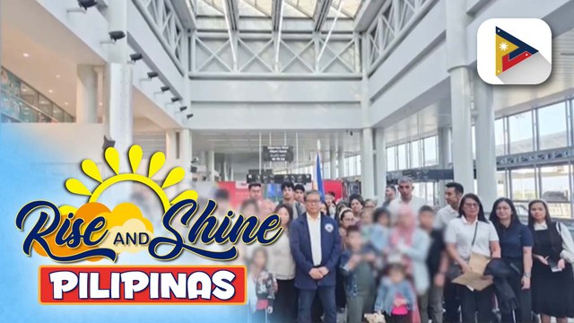 Halos 40 pang mga Pilipino, nakatakdang umuwi sa bansa mula sa Lebanon