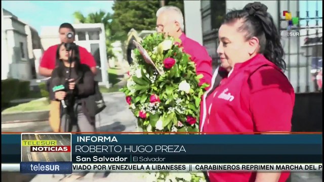 El Salvador conmemora natalicio de Schafik Handal