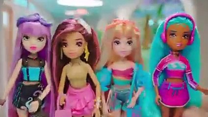 Mermaid High Dolls Commercial!