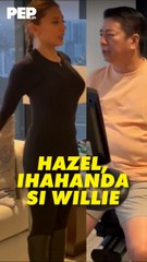 Hazel Calawod personal trainer na ni Willie Revillame | PEP Hot Story #shorts