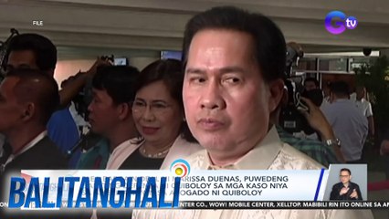 DOJ -  Plea bargian agreement ni KOJC officer Marissa Duenas sa Amerika, posibleng gamitin sa mga kaso ni Quiboloy sa Pilipinas; Kampo ni Quiboloy, kinontra ito | Balitanghali