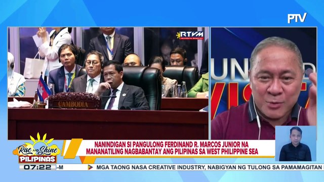 Punto De Vista | Nanindigan si PBBM na mananatiling nagbabantay ang Pilipinas sa West Philippine Sea