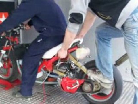 Passage au banc Nitro drag