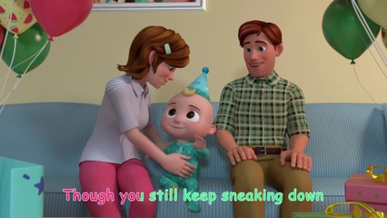 Night Before JJ's Birthday Song - Nursery Rhymes & Kids Songs