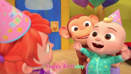 Happy Birthday Song - Nursery Rhymes & Kids Songs