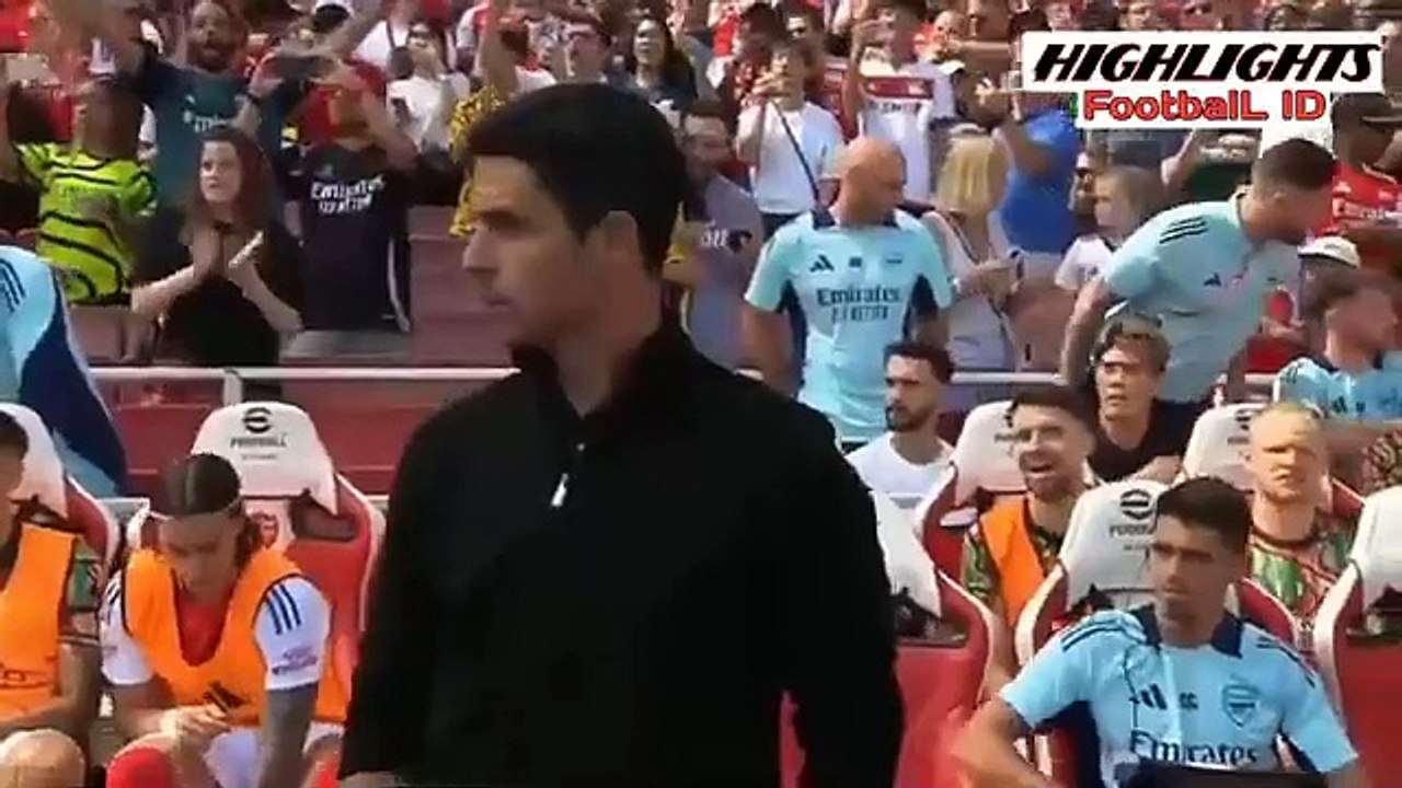 Barcelona vs Arsenal 4 x 2  Lewandowski Sensational Goals   Highlights  All Goals 2024