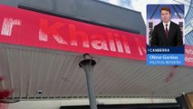 Labor MP Peter Khalil’s electorate office sprayed with red paint and unknown substances