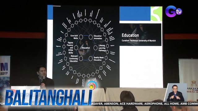 Kahalagahan ng STEAM Program sa pagpapalakas ng edukasyon, sentro ng event na inorganisa ng First Eduspec Inc., Rex Education & Eduspec Ltd. | Balitanghali