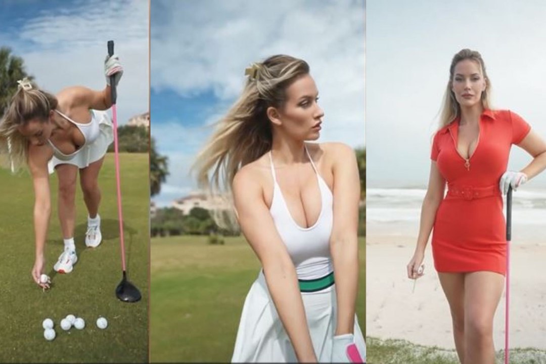 Los últimos vídeos virales de Paige Spiranac jugando a golf