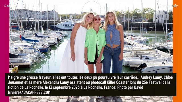Les soeurs Alexandre et Audrey Lamy souffrent d'un même handicap invisible qui a bien failli briser la carrière de l'une d'elles