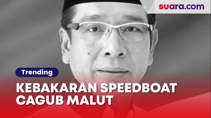 Misteri Kebakaran Speedboat Cagub Malut, Polisi Sebut Sempat Beri Peringatan