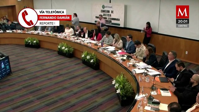 Comisión discute leyes secundarias de la reforma judicial en San Lázaro
