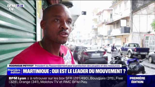 Qui est Rodrigue Petitot, surnommé le R , figure du mouvement contre la vie chère en Martinique?