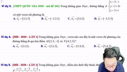 Bài 6 Phương trình đường thẳng P1