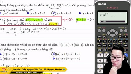 Bài 4 Phương trình mặt phẳng P1