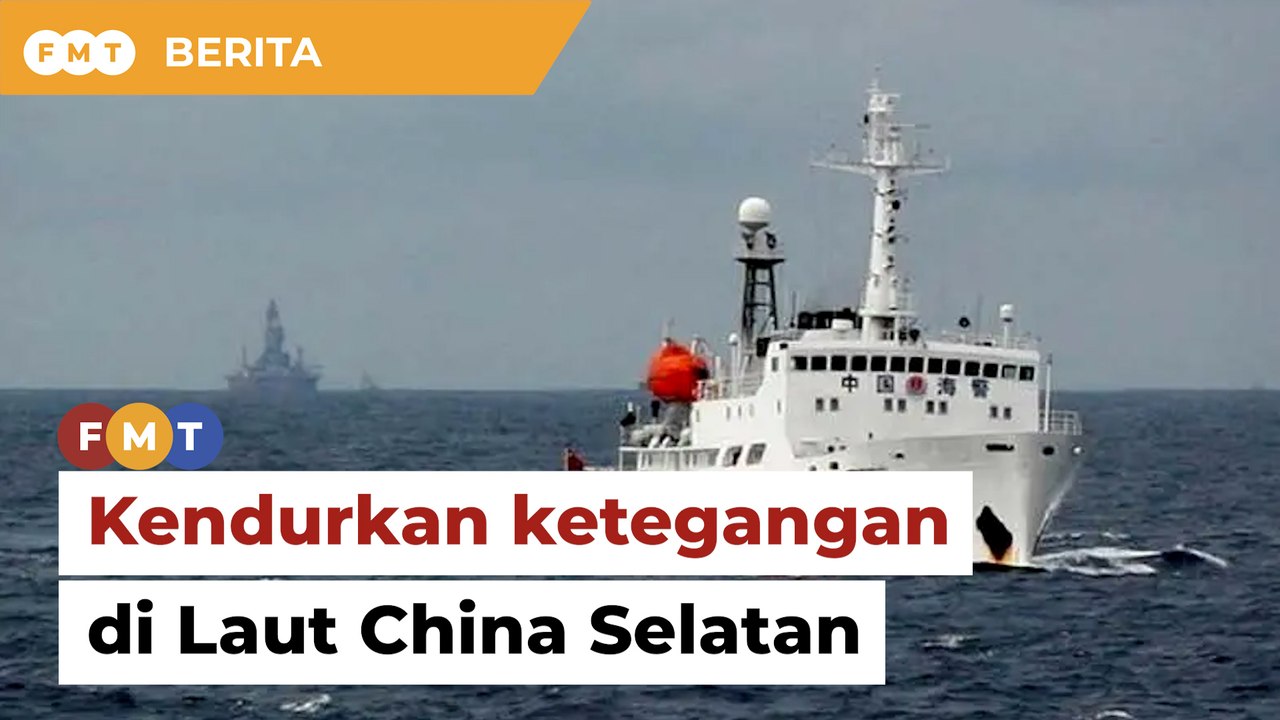 Ketegangan di Laut China Selatan akan ditangani secara perbincangan, kata Mohamad Hasan