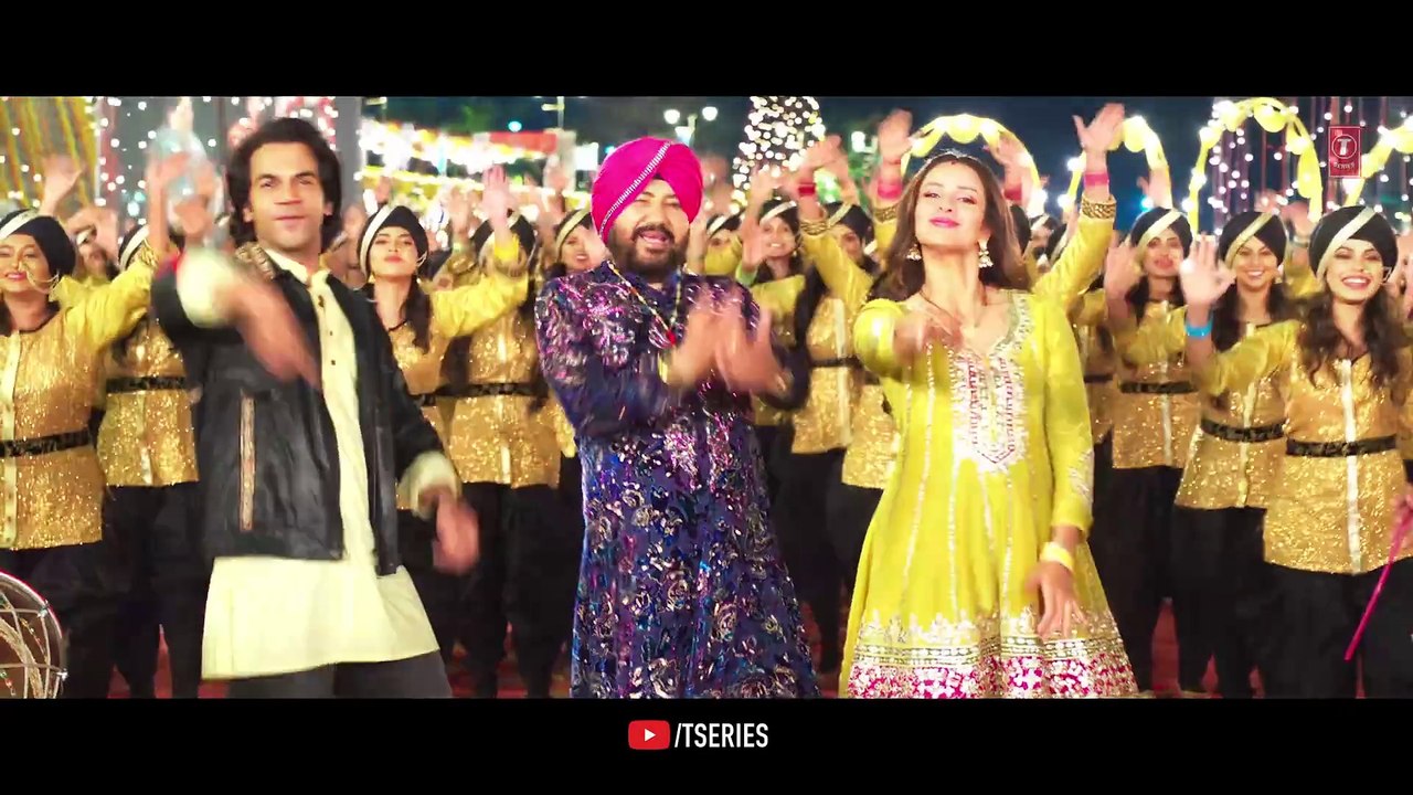 Na Na Na  Re - Rajkummar Rao, Triptii - Daler M...