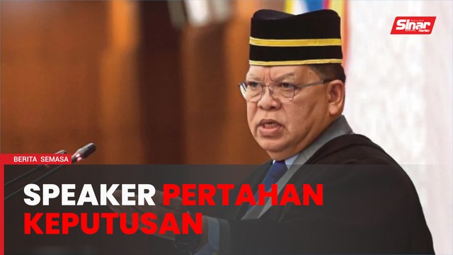 Speaker pertahan keputusan lebih soalan buat MP kerajaan