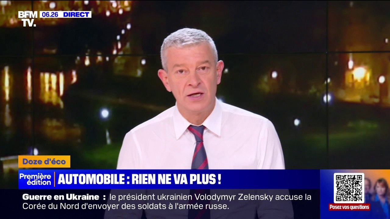 Perte de parts de marché, recul de la demande et baisse de la demande des voitures électrique...Le marché de l'automobile en pleine crise