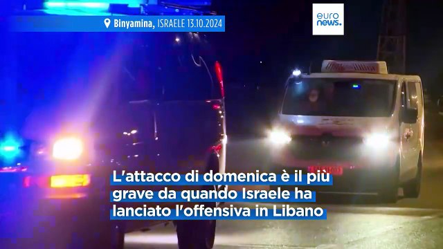 Israele, quattro soldati uccisi da droni di Hezbollah vicino Haifa: a Gaza bombardato un ospedale