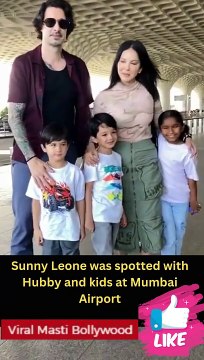 Kriti Sanon, Sunny Leone and Samantha Ruth Spotted at Airport Viral Masti Bollywood