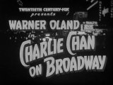 Charlie Chan On Broadway (1937) B&W