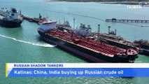 Uninsured Russian Tankers Transporting Oil