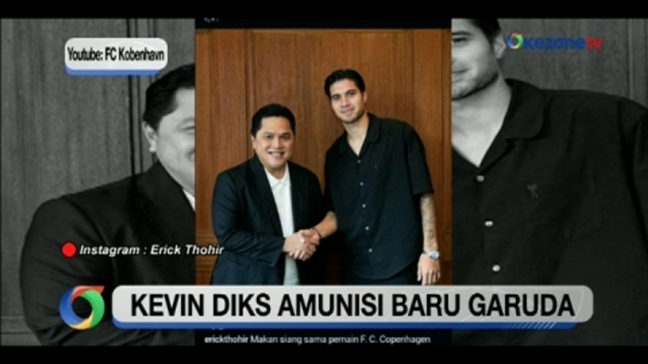 Kevin Diks Siap Jadi Amunisi Baru Timnas Garuda
