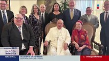 El papa Francisco sostiene encuentro con activistas de la comunidad LGBTTTIQA+